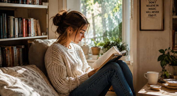 How Reading Can Support Mental Wellness