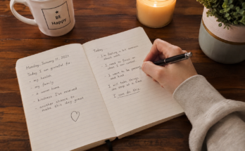 How Journaling Can Improve Your Emotional Wellbeing