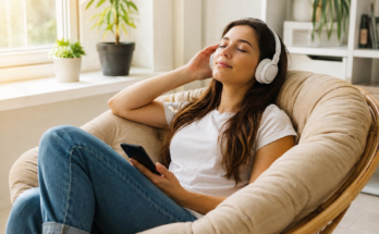 How Listening to Music Can Support a Healthy Mind