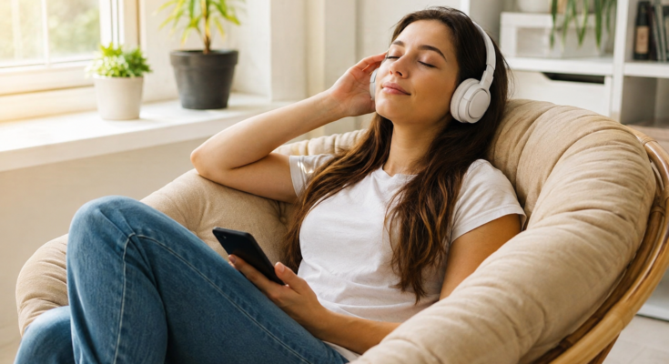 How Listening to Music Can Support a Healthy Mind