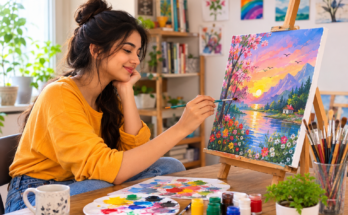 Benefits of Painting for Mental and Emotional Health