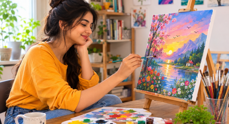 Benefits of Painting for Mental and Emotional Health