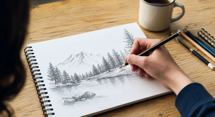 How Drawing Can Help Reduce Daily Stress