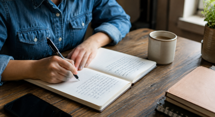 Benefits of Writing as a Hobby for Personal Growth