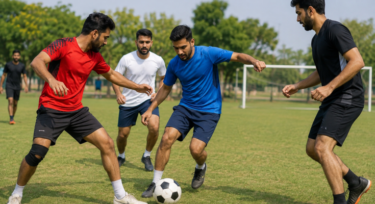 How Playing Sports Can Support a Healthy Lifestyle