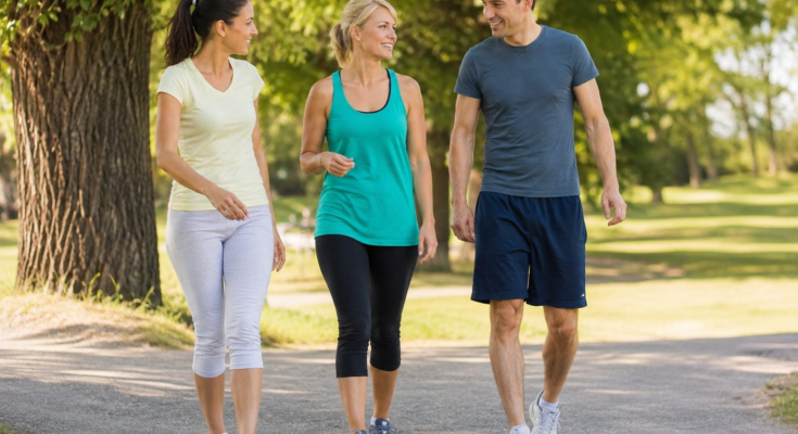Benefits of Walking With Friends for Social Wellness