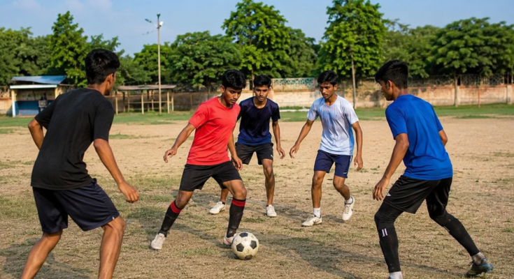 How Outdoor Games Can Improve Fitness and Mood