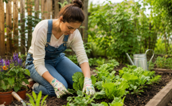 How Gardening Can Support a Healthier Lifestyle