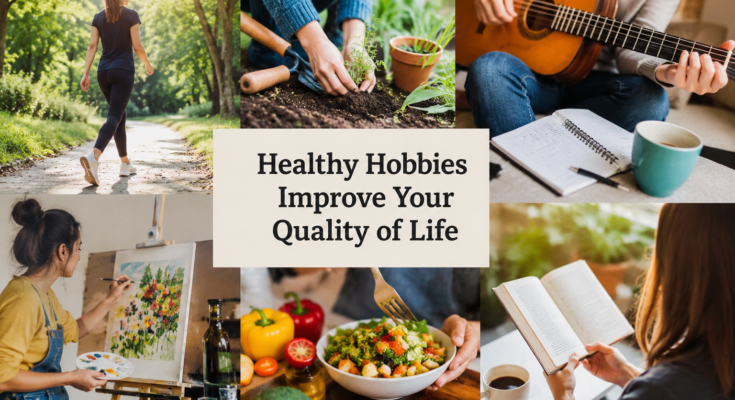 How Healthy Hobbies Can Improve Your Overall Quality of Life