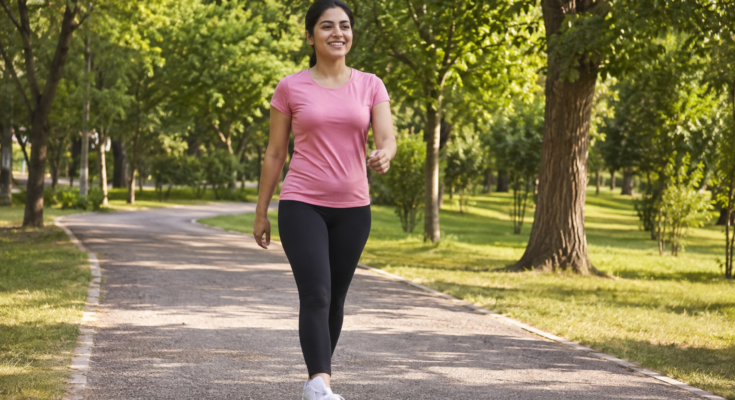 How Walking Can Become a Healthy Daily Hobby
